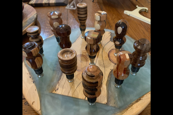 Wooden Wine Stopper Collection