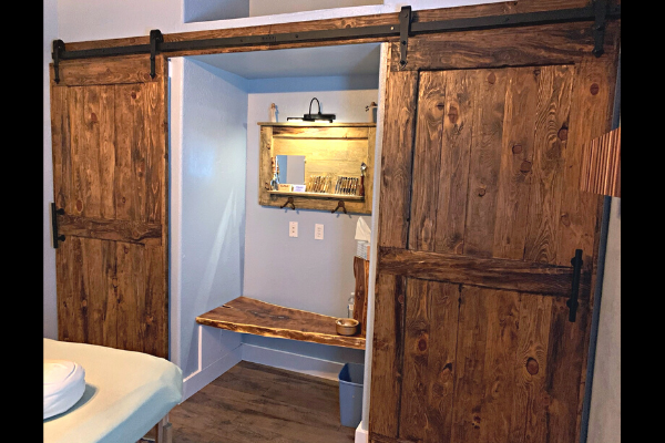 Custom sliding barn doors