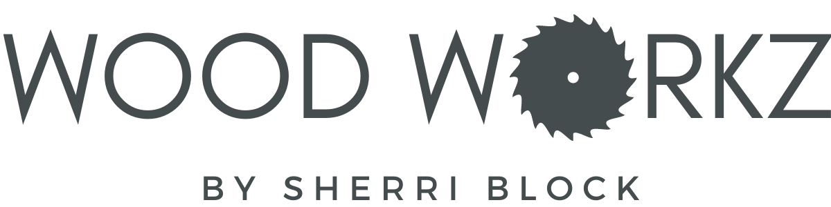 Wood Workz by Sherri Block Logo