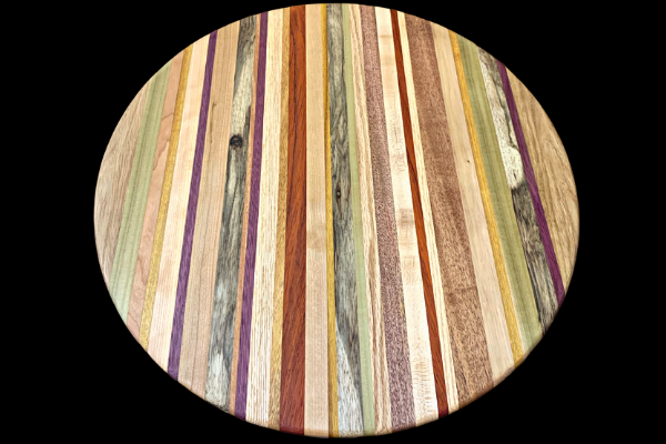 Wood Lazy Susan 2