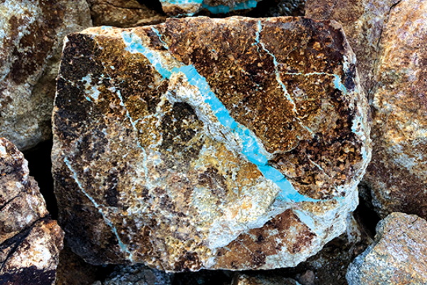Raw Turquoise