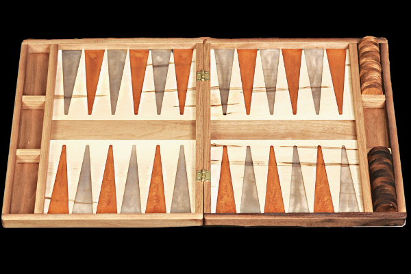 Backgammon board