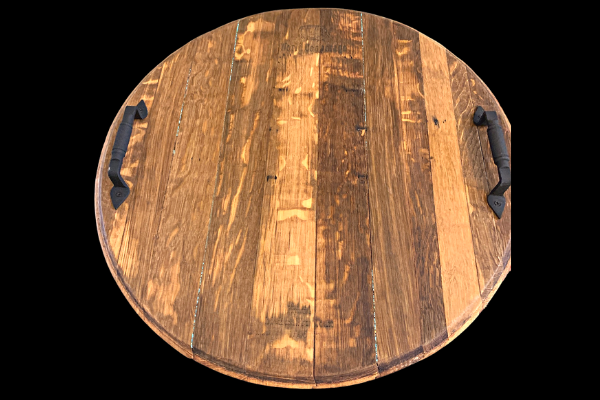 Lazy Susan with handles